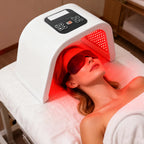 7-Farben PDT Photonen-Lichttherapie Led-Gesichtsmaske, 287 Leds Hautpflege-Lichtgerät Zur Gesichtsverjüngung Für Salon Und Spa