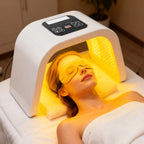7-Farben PDT Photonen-Lichttherapie Led-Gesichtsmaske, 287 Leds Hautpflege-Lichtgerät Zur Gesichtsverjüngung Für Salon Und Spa