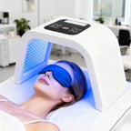 7-Farben PDT Photonen-Lichttherapie Led-Gesichtsmaske, 287 Leds Hautpflege-Lichtgerät Zur Gesichtsverjüngung Für Salon Und Spa