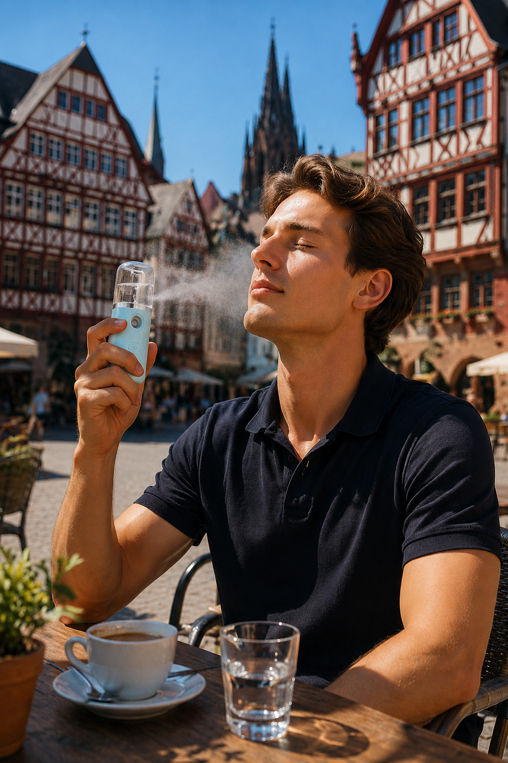 Gesichtsspray